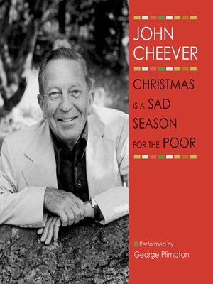 cover image of Christmas Is a Sad Season for the Poor